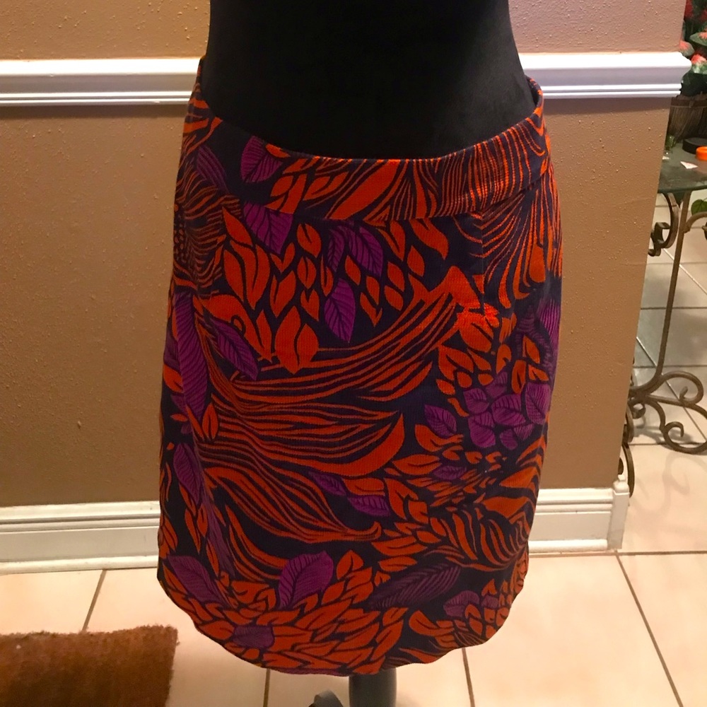 Banana Republic linen pencil skirt